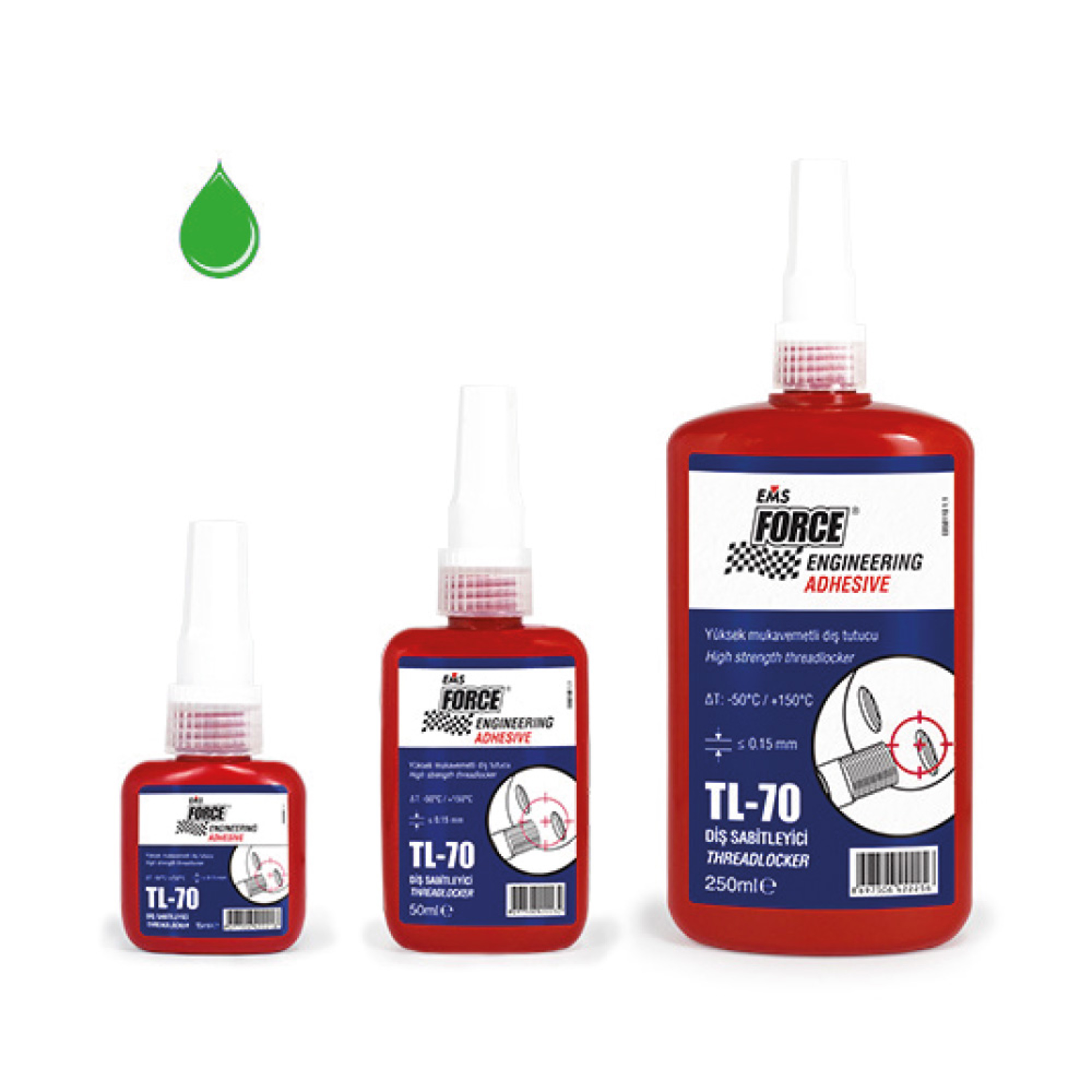 Force TL-70 - Yüksek Kuvvet Civata Sabitleyici